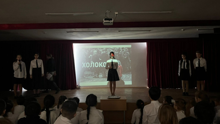 День памяти жертв Холокоста отметили в пятигорской еврейской школе