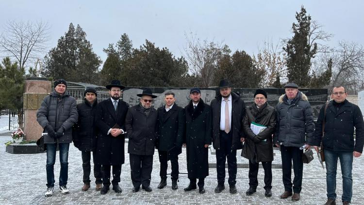 В Приднестровье открыли мемориал памяти жертв Холокоста