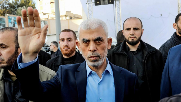 Лидер ХАМАС Яхья Синвар внесен Евросоюзом в список террористов