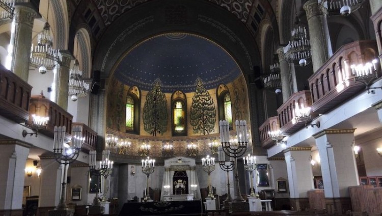 За день до акта вандализма Московская хоральная синагога получила антисемитские письма