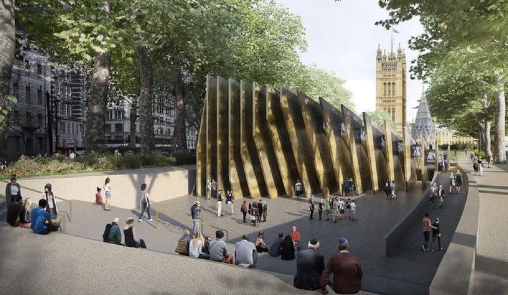 В Лондоне после нескольких лет обсуждений построят мемориал Холокоста