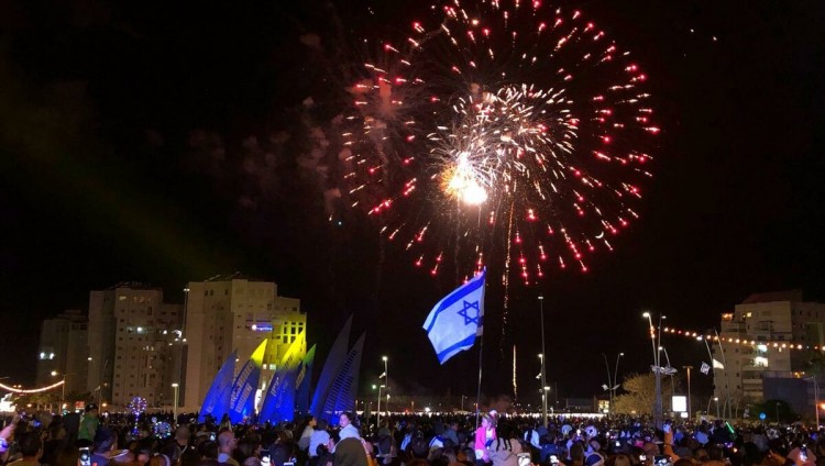 В Тель-Авиве и многих других городах отменены фейерверки в День независимости Израиля