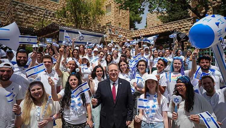 Накануне 74-го Дня независимости побит рекорд двух десятилетий алии в Израиль