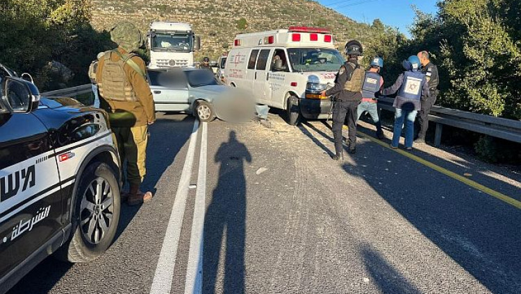 30-летний израильтянин убит на дороге в округе Биньямин