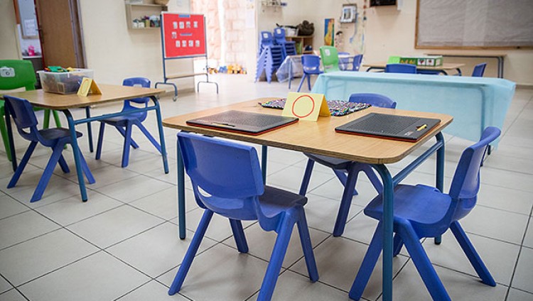 Более 180 детских садов в Израиле готовы бесплатно принимать детей беженцев с Украины