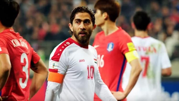 Сирийского футболиста выгнали из сборной за матч с участием Аврама Гранта