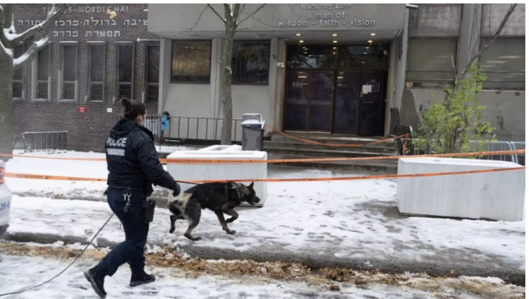 В Монреале обстреляны две еврейские школы