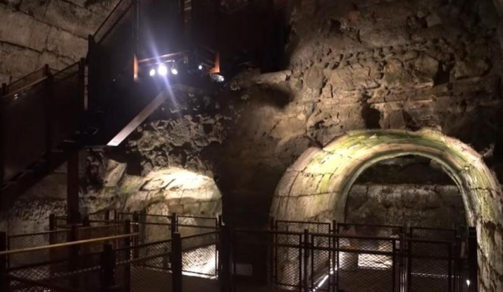 Археологи открыли грандиозное здание возле Западной стены Иерусалима