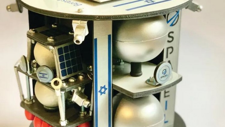 Израильская SpaceIL будет сотрудничать с ОАЭ в совместной миссии на Луну