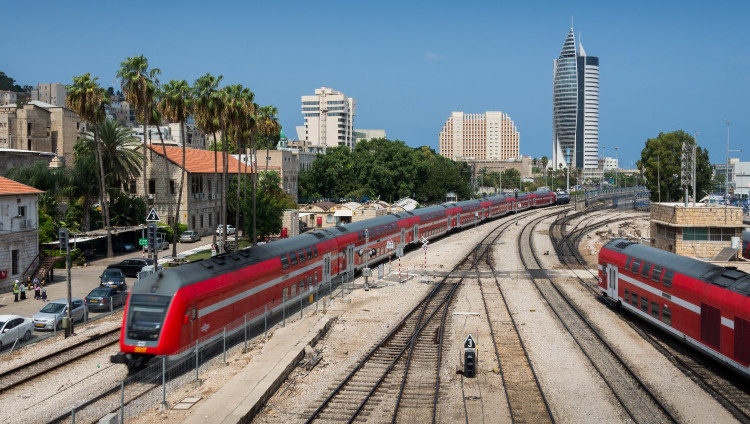 Израильское правительство утвердило проект создания скоростной железнодорожной линии между Хайфой и Тель-Авивом