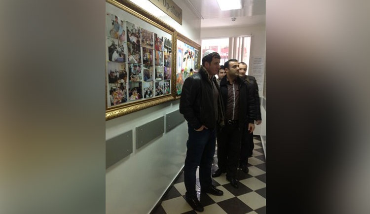 Исай Захарьяев посетил ешиву «Шаарей Кедуша»