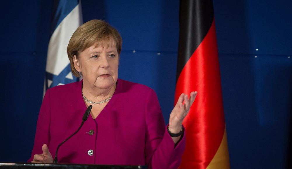 Ангела Меркель прилетит в Израиль с прощальным визитом