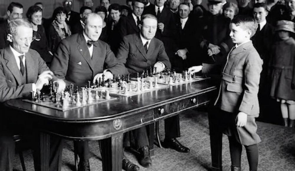 Самуэль Решевский — шахматный вундеркинд