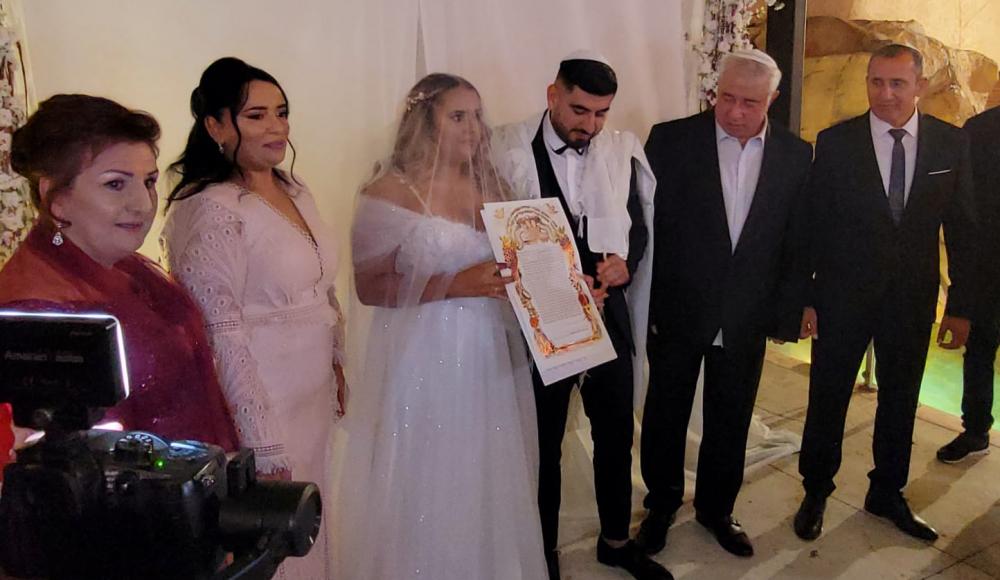 Беэр-Шева: свадьба в кавказском стиле