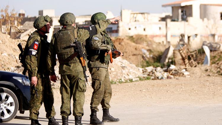 Российские военные ищут останки израильских солдат в Сирии