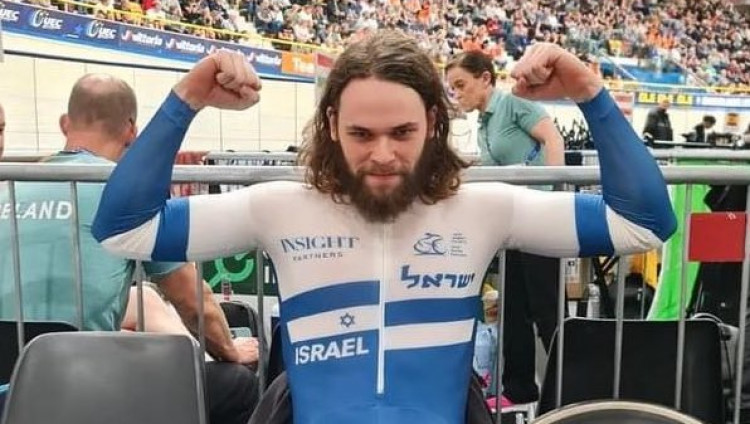 Израильтянин Михаил Яковлев завоевал «бронзу» в спринте на ЧЕ по велоспорту