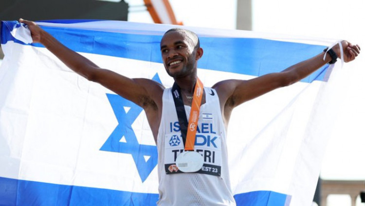 Израильский марафонец стал серебряным призером Чемпионата мира по легкой атлетике
