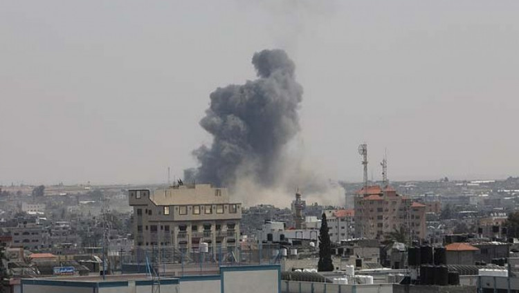 Продолжаются ракетные обстрелы территории Израиля. ЦАХАЛ вновь атакует цели в секторе Газа