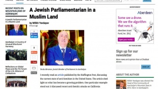Милих Евдаев: «Еврейский парламентарий на мусульманской земле»
