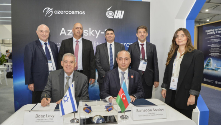 Израиль поможет Азербайджану создать два высокотехнологичных космических спутника