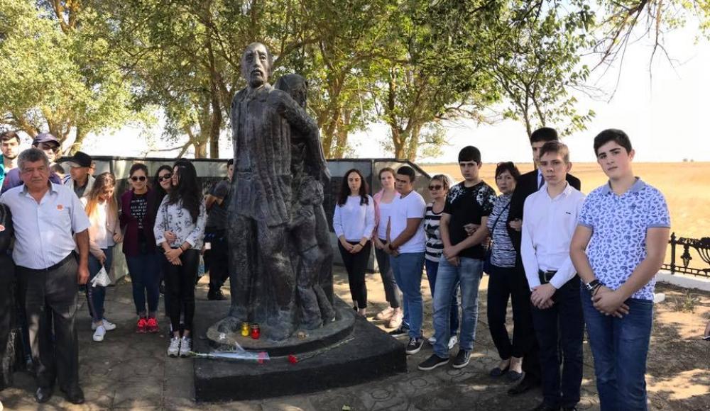 Память жертв Холокоста почтили в Ставропольском крае