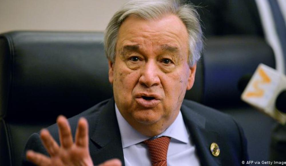 Генсек ООН рассказал о росте антисемитизма в период пандемии