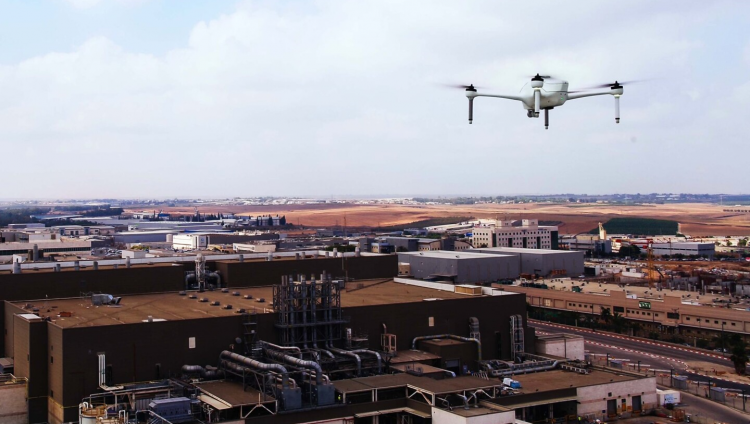 В Израиле дроны будут автоматически вылетать на место криминальной стрельбы