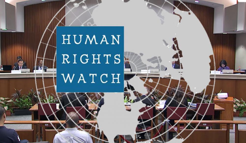 Human Rights Watch назвала обстрелы Израиля боевиками ХАМАС военным преступлением