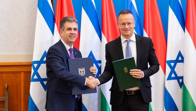 Глава МИДа Венгрии: «Мы откроем посольство в Иерусалиме»