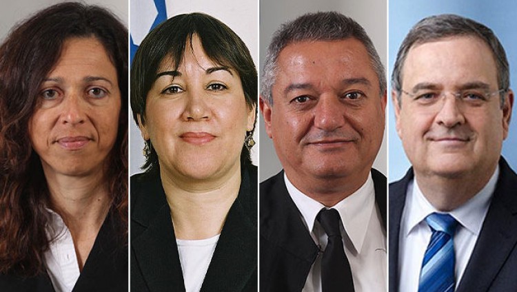 Избраны новые судьи Верховного суда Израиля