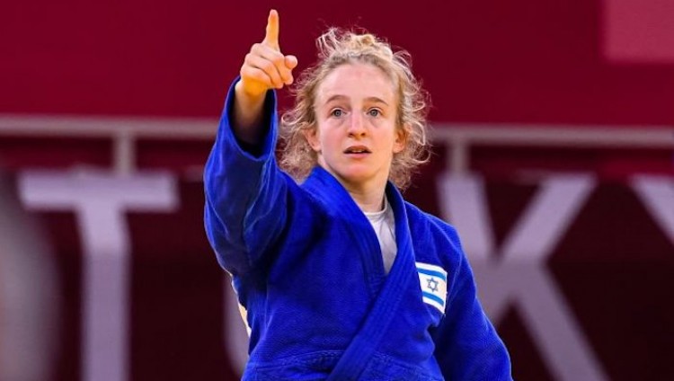 Израильтянка Шира Ришони завоевала «бронзу» на чемпионате Европы по дзюдо