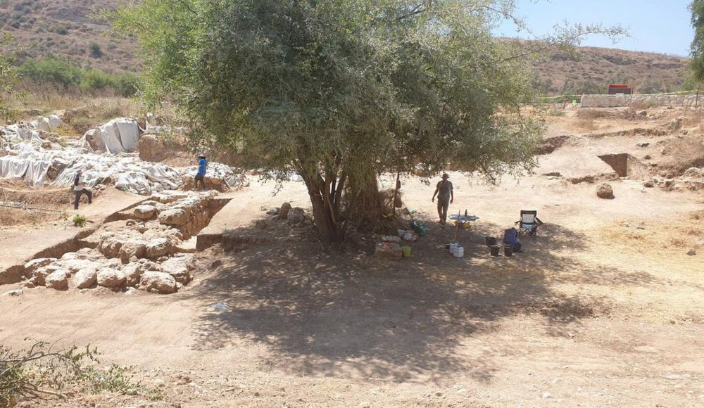Израильские археологи нашли место прорыва крепостной стены города Голиафа
