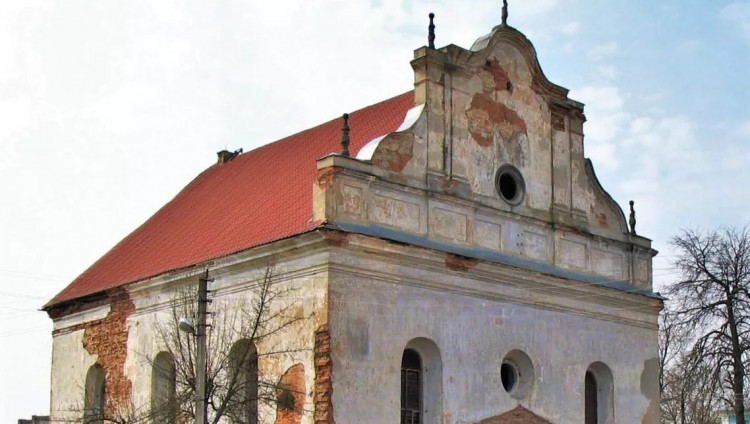 Здание синагоги XVII века в Слониме продано на аукционе за 42 рубля