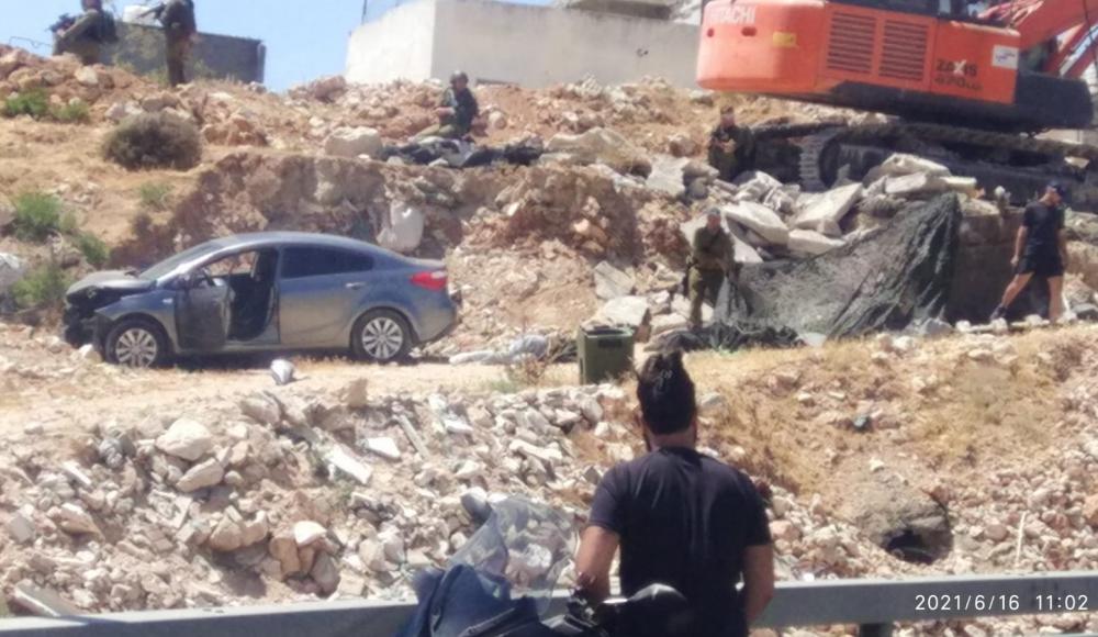 Попытка теракта в районе Иерусалима, нападавшая застрелена