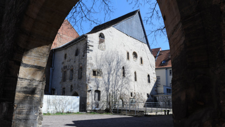 Средневековая синагога Эрфурта внесена в список Всемирного наследия ЮНЕСКО