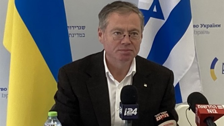 Посол Украины вызван в МИД Израиля из-за поддержки Киевом антиизраильских резолюций ООН