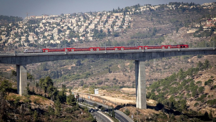 В Иерусалиме построят две новые железнодорожные станции
