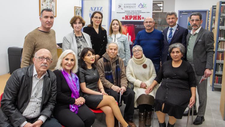 Горско-еврейское пополнение в Союзе писателей Азербайджана