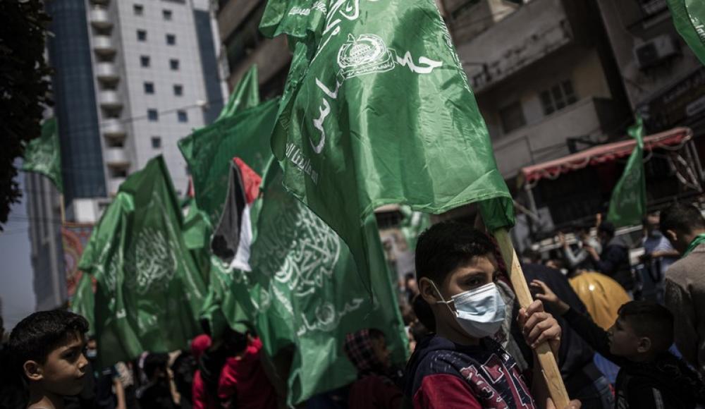 В Германии запретили флаги ХАМАС