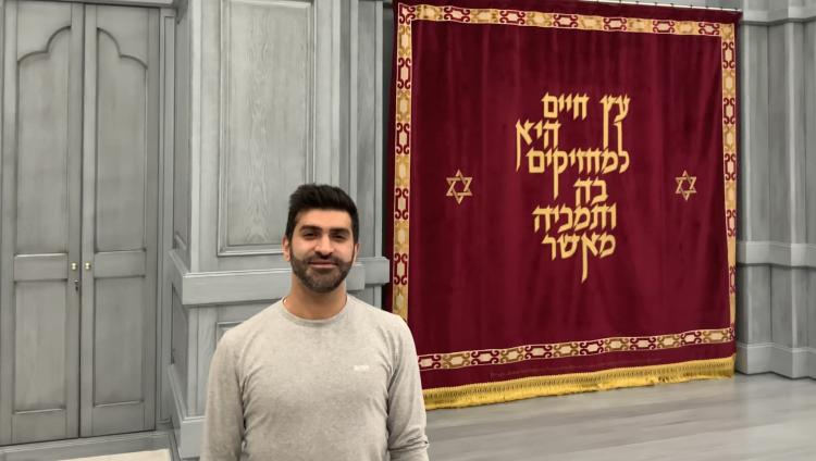 Пятитысячный гость калининградской синагоги – горский еврей