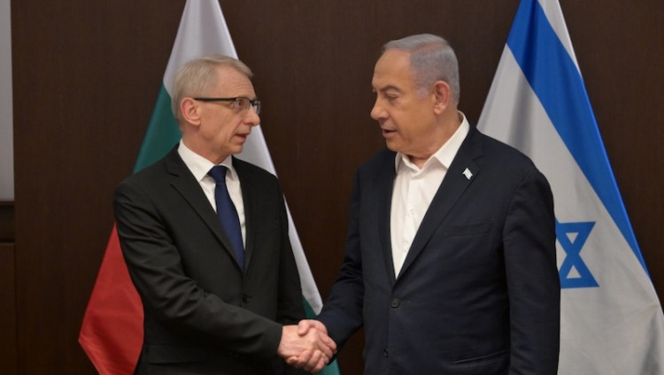 Премьер Болгарии выразил полную поддержку борьбе Израиля с ХАМАС на встрече с Нетаньяху