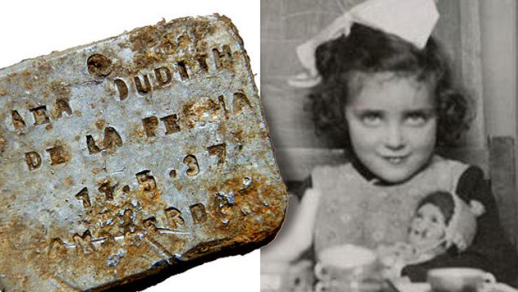 Археологи нашли в Собиборе жетоны убитых еврейских детей из Голландии
