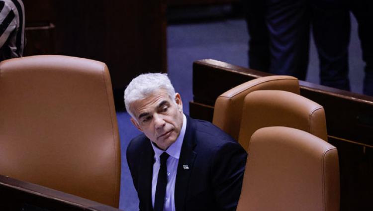 У министра иностранных дел Израиля Яира Лапида диагностирован коронавирус