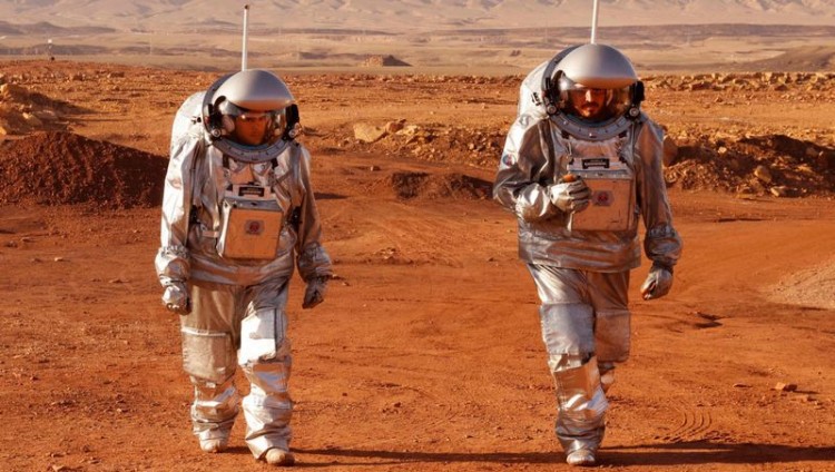 В Негеве снимут израильско-германский фантастический сериал о полете на Марс