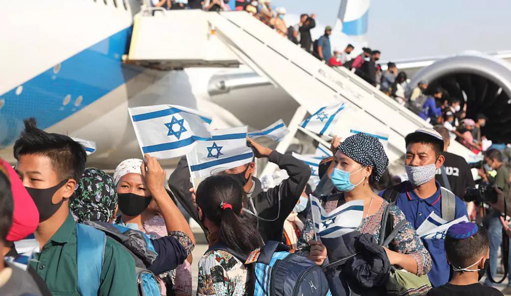 42% иммигрантов в Израиль 2021 года — неевреи