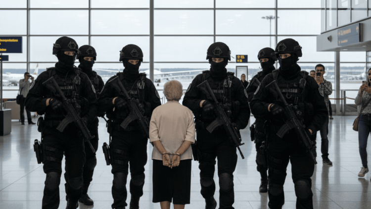 В аэропорту Вены против 82-летней израильтянки вызвали антитеррористический спецназ
