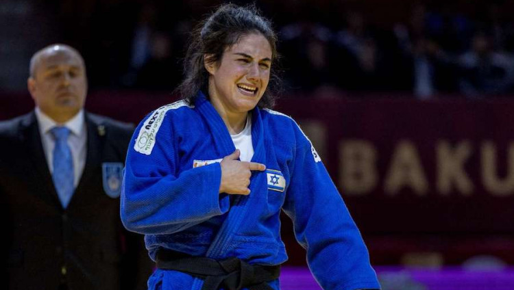 Израильская дзюдоистка Инбаль Шемеш завоевала «бронзу» на Гран-при Португалии
