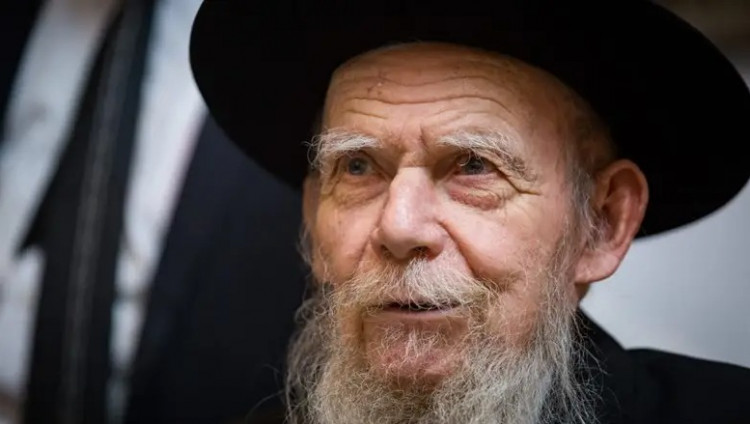 На 101 году жизни скончался раввин Гершон Эдельштейн, духовный лидер партии «Дегель а-Тора»