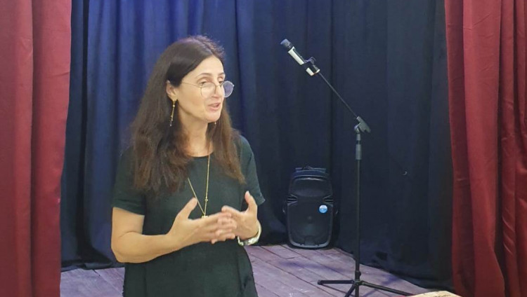 Презентация книги Тамары Рафаиловой «Имена горских евреев» состоялась в Бат-Яме
