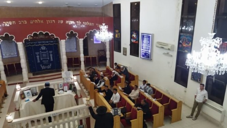 Община Бней-Менаше открыла первую синагогу в Израиле